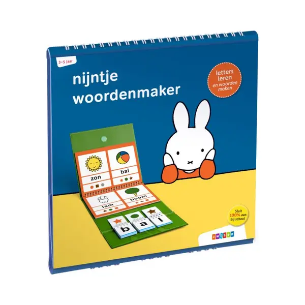 Nijntje Edutainment - Nijntje Woordenmaker thumbnail