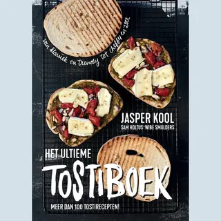 Het Ultieme Tostiboek