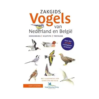 Zakgids Vogels Van Nederland En België | Vivara