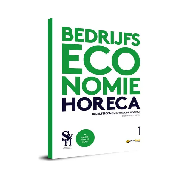 Ellen Van Kooten Bedrijfseconomie Voor De Horeca 1 / 1 thumbnail