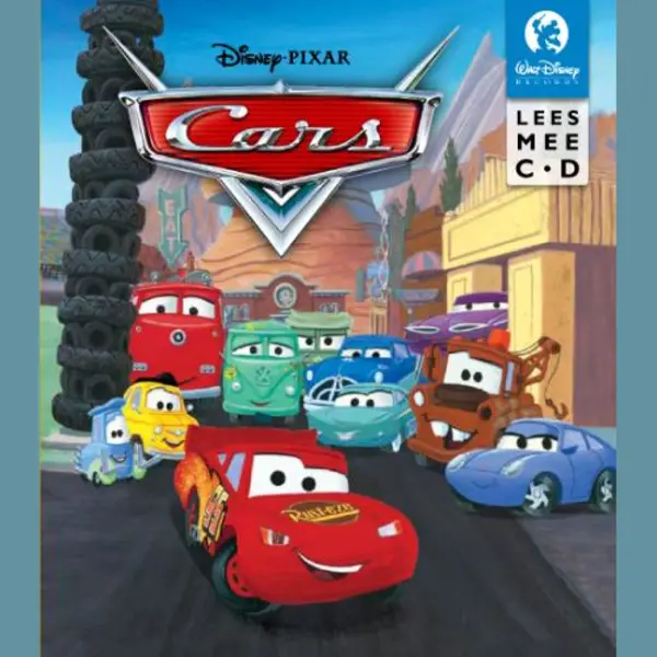 Leesmeecd / Cars + Boek thumbnail