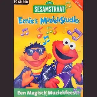 Sesamstraat, Ernie's Muziekstudio