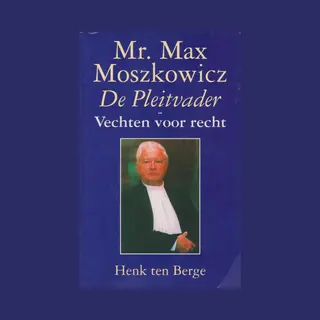 Mr Max Moszkowicz De Pleitvader