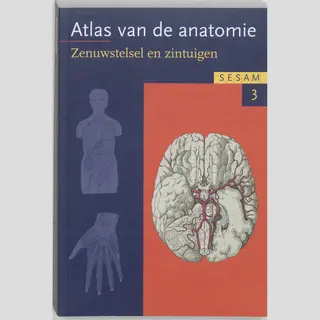 W. Kahle Sesam Atlas Van De Anatomie - Deel 3 / Sesam Atlas Van De Anatomie / 3