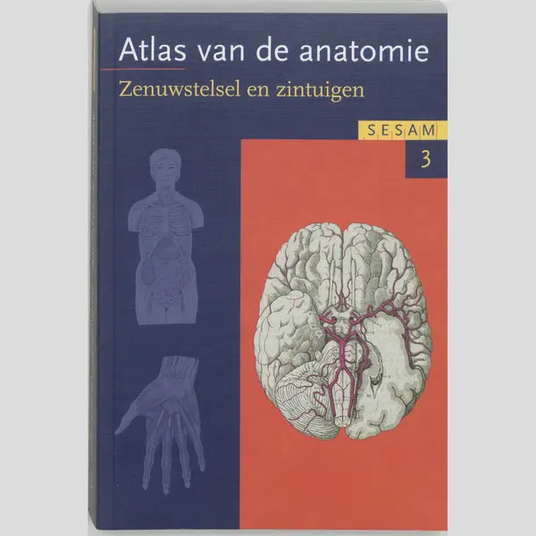 W. Kahle Sesam Atlas Van De Anatomie - Deel 3 / Sesam Atlas Van De Anatomie / 3 thumbnail
