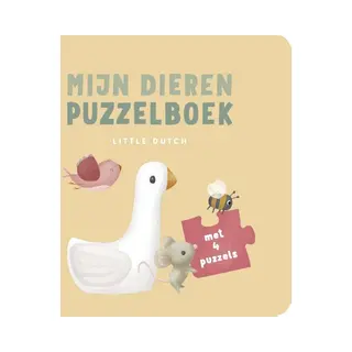 Little Dutch Boek Mijn Dieren Puzzelboek