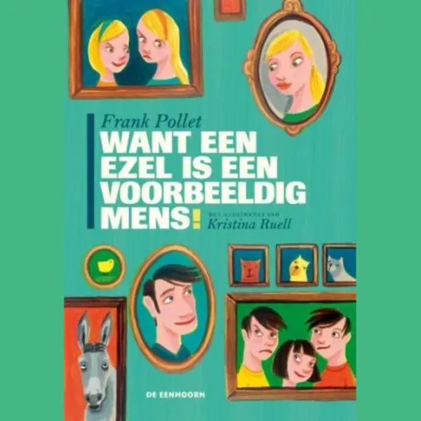 Want Een Ezel Is Een Voorbeeldig Mens! thumbnail