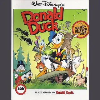 Disney Donald Duck Als Milieubeschermer / De Beste Verhalen Van Donald Duck / 106