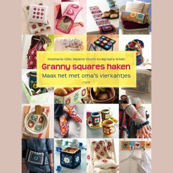 Granny Squares Haken thumbnail