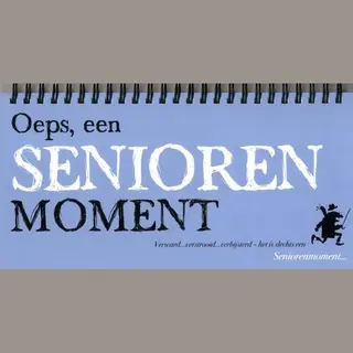 Oeps, Een Seniorenmoment