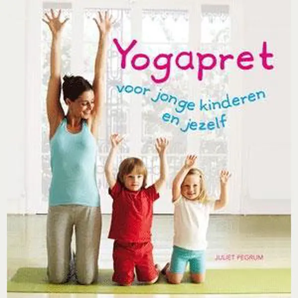 Yogapret Voor Jonge Kinderen En Jezelf thumbnail