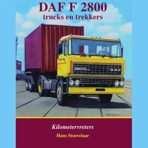 Daf Monografieen 12 - Daf F2800 thumbnail