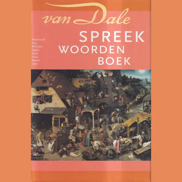 Van Dale Spreekwoordenboek In 8 Talen thumbnail