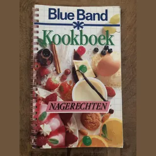 Pouwels Blue Band Kookboek Nagerechten