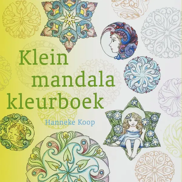 Klein Mandala Kleurboek thumbnail