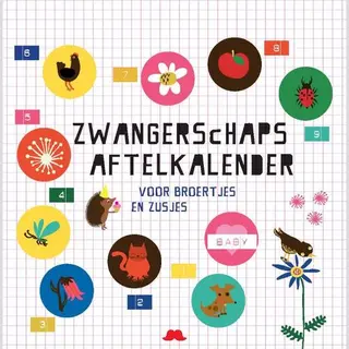 Zwangerschapsaftelkalender Voor Broertjes En Zusjes