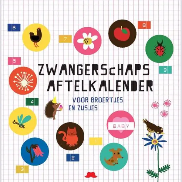 Zwangerschapsaftelkalender Voor Broertjes En Zusjes thumbnail