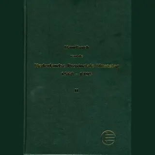 Handboek Van De Nederlandse Provinciale Muntslag 1573-1806 2