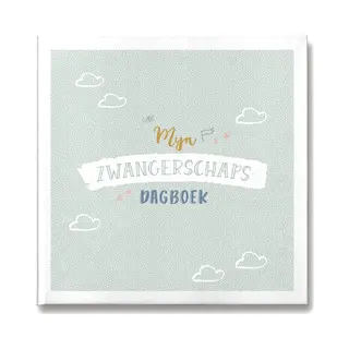 Maan Amsterdam Zwangerschapsdagboek - Mint - Unisex