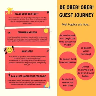 Stijn van Boxtel Ober! Ober! - Dé Gids Voor De Opkomende Horecatijger