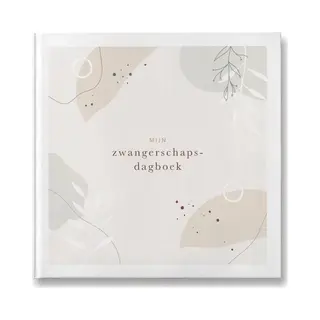 Maan Amsterdam Zwangerschapsdagboek - Wekelijks Invuldagboek Tijdens Zwangerschap - Negenmaanden Dagboek - Eclipse - Unisex
