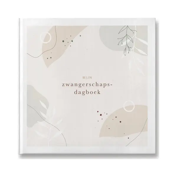 Maan Amsterdam Zwangerschapsdagboek - Wekelijks Invuldagboek Tijdens Zwangerschap - Negenmaanden Dagboek - Eclipse - Unisex thumbnail