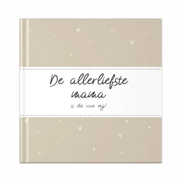 Fyllbooks - Invulboek Allerliefste Mama - Cadeau Voor Mama - Moederdag - Incl. Quotes En 6 Fotopagina's - 30 Pagina's thumbnail
