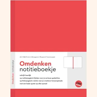 Omdenken Notitieboekje