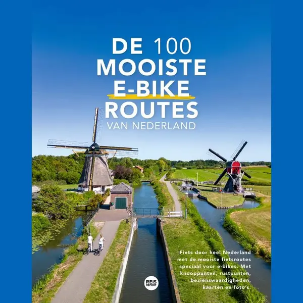 De 100 Mooiste E-bike Routes Van Nederland thumbnail