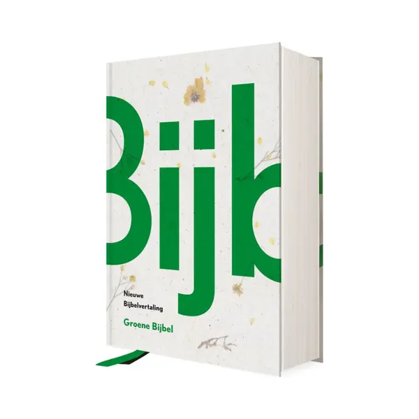 Bijbel Nbv Groene Bijbel thumbnail