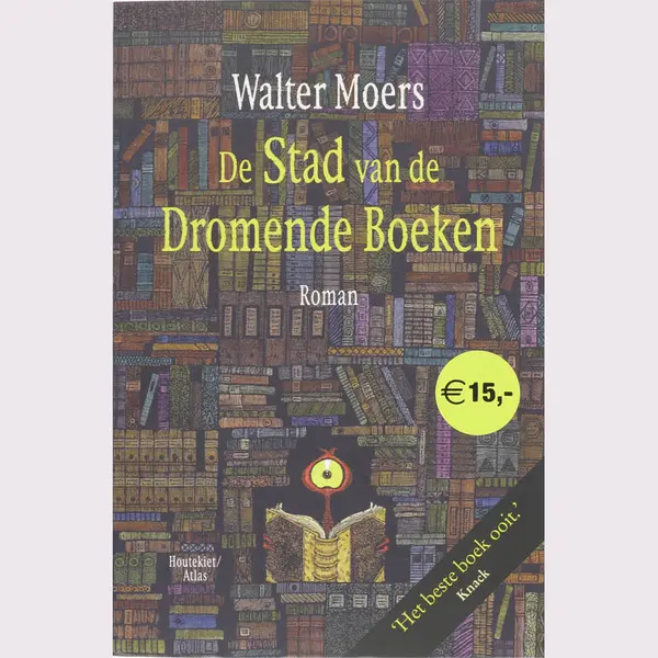 Walter Moers De Stad Van De Dromende Boeken thumbnail
