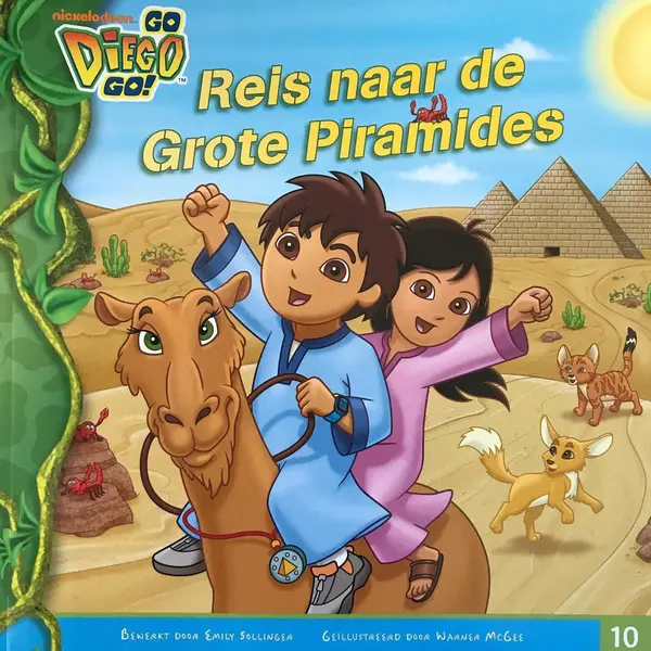 Go Diego Go Deel 10 Reis Naar De Grote Piramides thumbnail