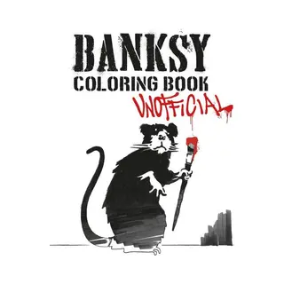 Magnus Frederiksen Banksy Coloring Book (Unofficial)