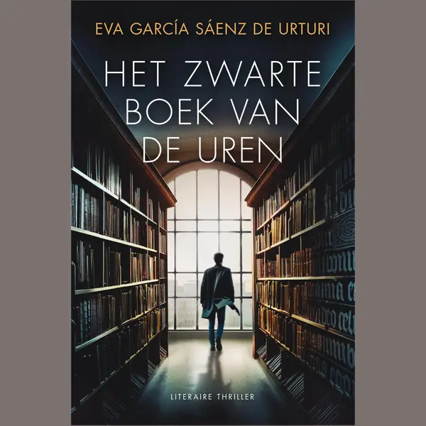 Eva García Sáenz de Urturi Het Zwarte Boek Van De Uren / De Witte Stad / 4 thumbnail