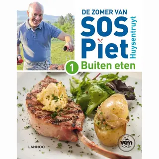 Huysentruyt Piet - Sos Piet Buiten Eten - 1