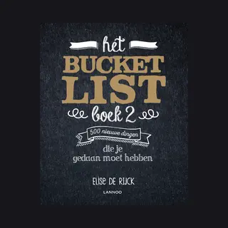 Het Bucketlist Boek 2