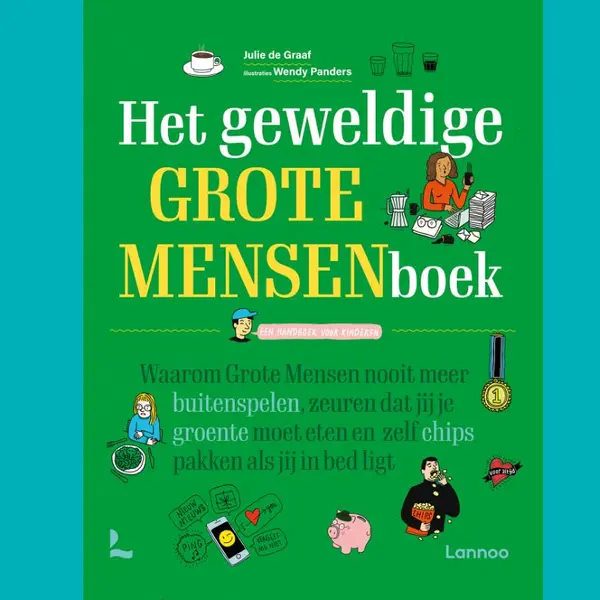 Julie de Graaf Het Geweldige Grote Mensenboek thumbnail