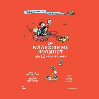 De Waanzinnige Boomhut - De Waanzinnige Boomhut Van 13 Verdiepingen