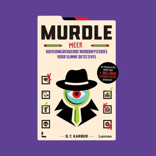 Murdle - Meer Huiveringwekkende Moordmysteries Voor Slimme Detectives