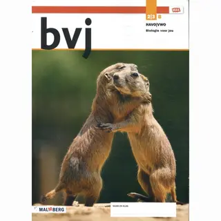 Malmberg 2-3 Havo/vwo / Biologie Voor Jou / Leeropdrachtenboek B
