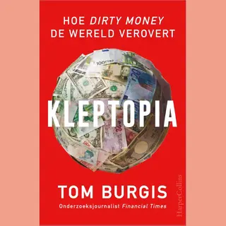 Tom Burgis Kleptopia