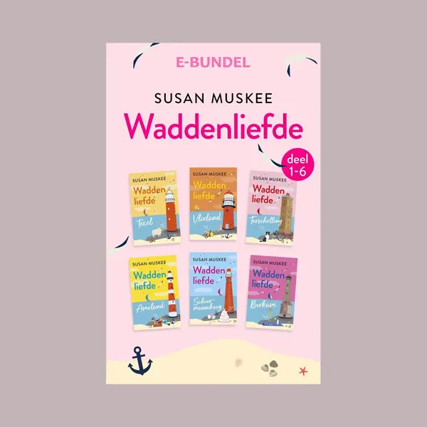 Waddenliefde 1 - Waddenliefde E-bundel thumbnail
