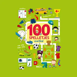 100 Spelletjes - Voetbal
