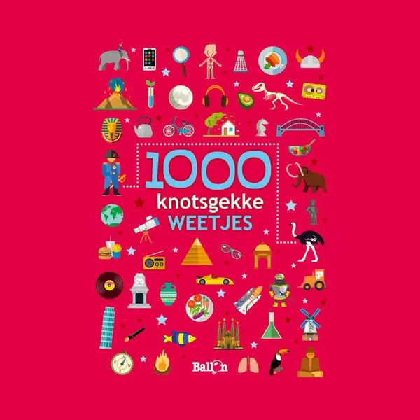 Weetjesboeken 1 - 1000 Knotsgekke Weetjes thumbnail