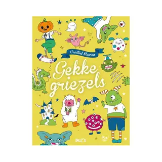 Ballon Media N.v. Creatief Kleuren 0 - Gekke Griezels