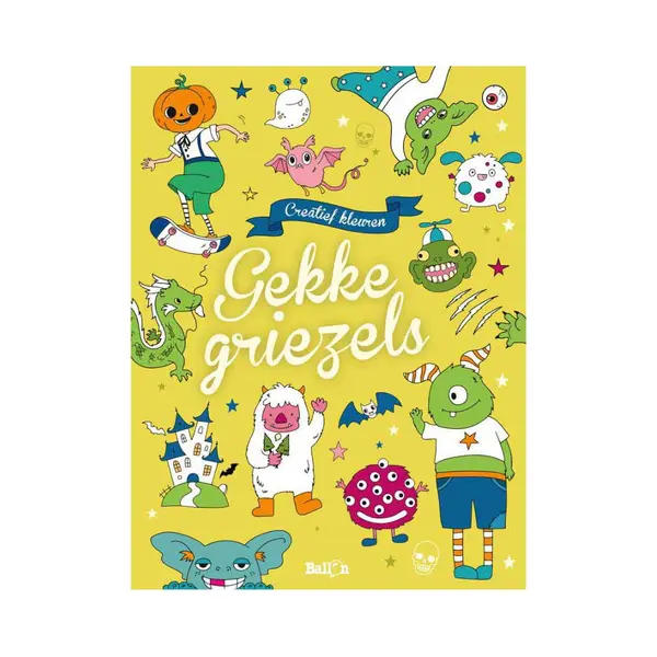 Ballon Media N.v. Creatief Kleuren 0 - Gekke Griezels thumbnail
