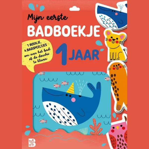 Mijn Eerste Badboekje - 1 Jaar thumbnail