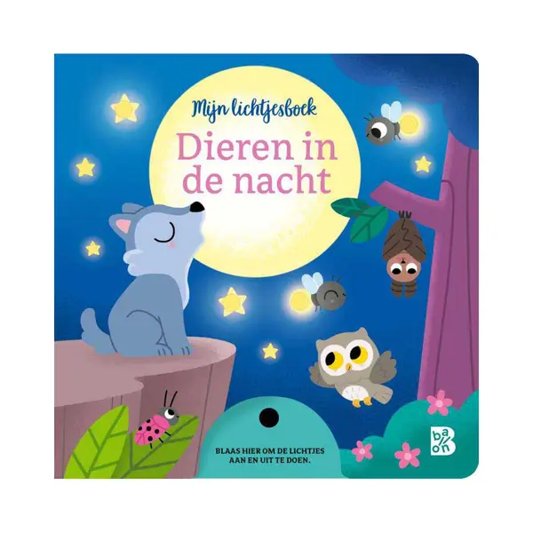 Mijn Lichtjesboek 1 - Dieren In De Nacht thumbnail
