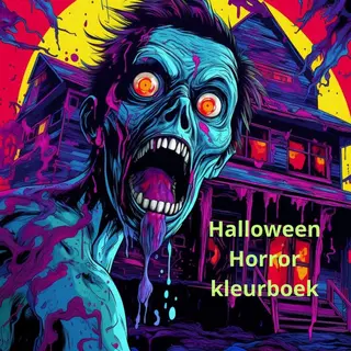 Halloween Horror Kleurboek