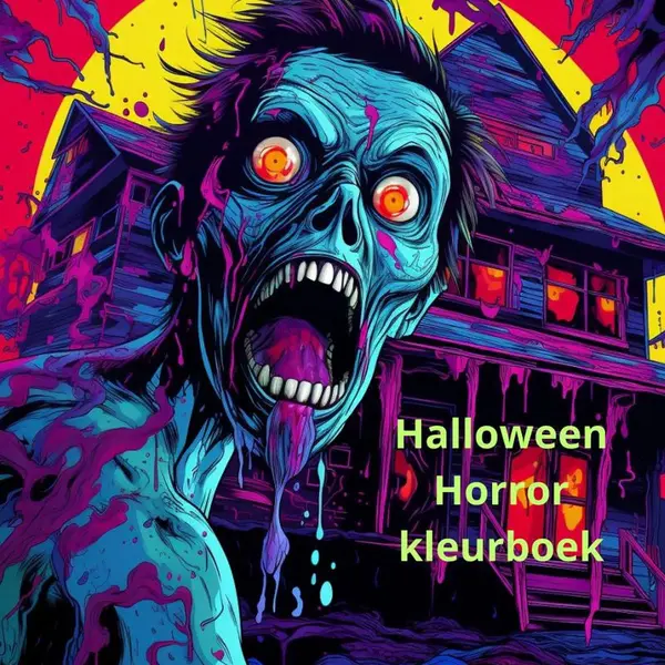 Halloween Horror Kleurboek thumbnail